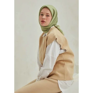 Fresh Scarfs Modal Ipek Eşarp Soft Yeşil