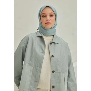 Fresh Scarfs Modal Ipek Eşarp Okyanus