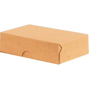14x10x4cm E-Ticaret Kargo Kutusu [4 Nokta] -Kraft 10'lu