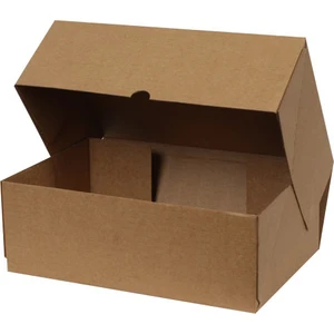 32,5x21,5x11,5cm E-Ticaret Kargo Kutusu [4 Nokta]-Kraft 10'lu