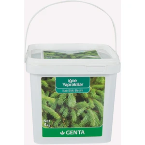 Iğne Yapraklı Katı Bitki Besini (4 Kg)