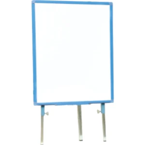 N:703-1 Teleskopik Ayaklı Yazı Tahtası 40 x 55 cm Mavi