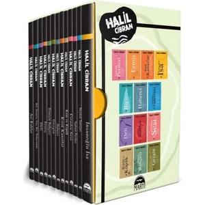Halil Cibran Kutu Seti - 13 Kitap