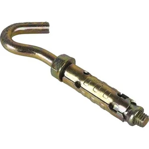 8 mm Açık Kancalı Çelik Dübel