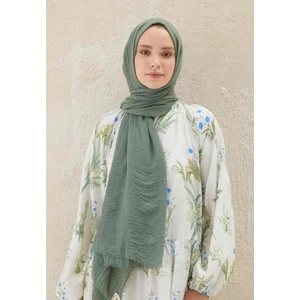 Fresh Scarfs Bürümcük Şal Çağla Yeşili