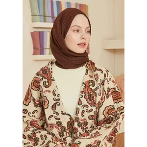 Fresh Scarfs Bürümcük Şal Kakao