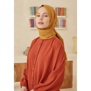 Fresh Scarfs Ince Pamuk Vual Sal Hardal