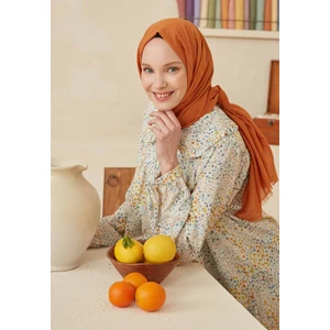 Fresh Scarfs Ince Pamuk Vual Sal Tarçın