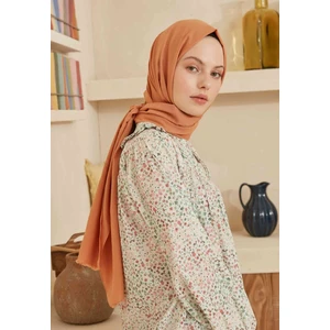 Fresh Scarfs Ince Pamuk Vual Sal Tatlı Badem