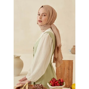 Fresh Scarfs Ince Pamuk Vual Sal Nude