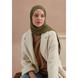 Fresh Scarfs Penye Şal Yaprak