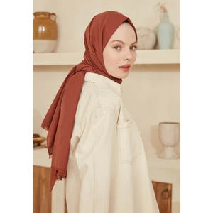 Fresh Scarfs Ince Pamuk Vual Sal Bakır