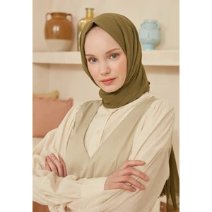 Fresh Scarfs Ince Pamuk Vual Sal Açık Yeşil