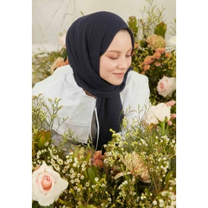 Fresh Scarfs Bürümcük Şal Lacivert