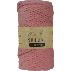 3mm 250G Pembe Büküm  Halat Makrome Ipi