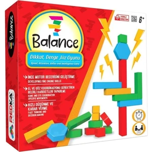 Trend Avm Redka/kumtoys Redka Balance Dikkat Denge ve Hız Zeka Oyunu