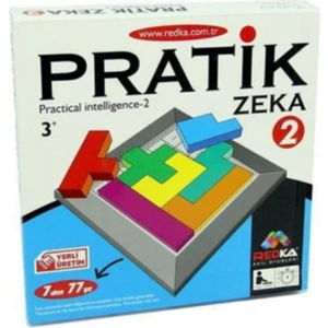 Trend Avm Redka Pratik Zeka 2 Zeka Akıl Oyunları