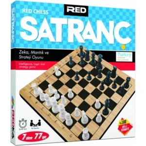 Trend Avm Redka Ahşap Satranç