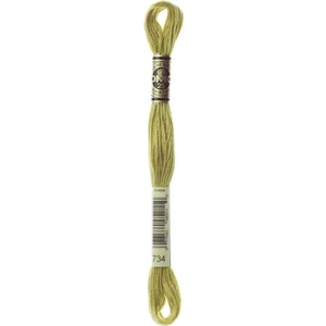 Dmc Muline -Goblen Nakış Ipiliği 8 Metre 734