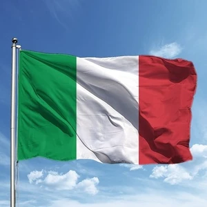 Italya Bayrağı, Itlay Flag 50X75CM