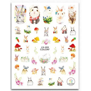 Aba Nails Tırnak Sticker