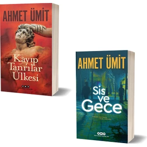 Kayıp Tanrılar Ülkesi - Sis ve Gece - 2 Kitap - Ahmet Ümit