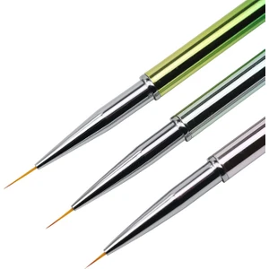 Aba Nails 3lü Liner Nail Art Fırça