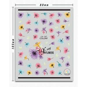 Aba Nails Tırnak Sticker