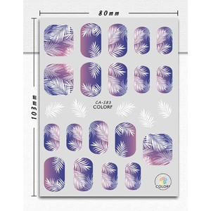 Aba Nails Tırnak Sticker