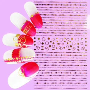 Aba Nails Tırnak Sticker