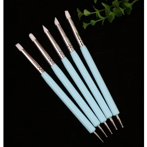 Aba Nails Nail Art Dotting Kalem 5li Set