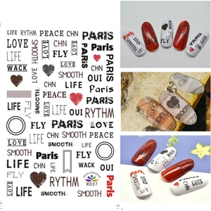 Aba Nails Tırnak Sticker