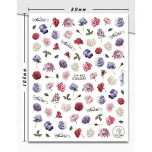 Aba Nails Tırnak Sticker