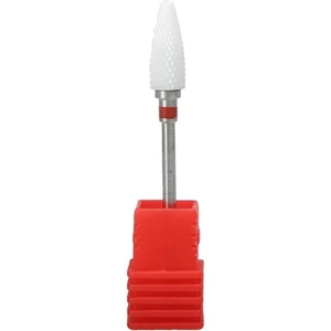 Aba Nails Seramik Törpü Ucu Red