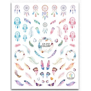 Aba Nails Tırnak Sticker