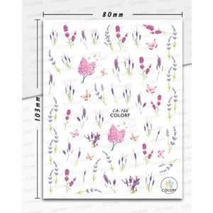 Aba Nails Tırnak Sticker