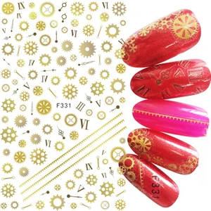 Aba Nails Tırnak Sticker