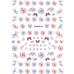 Aba Nails Tırnak Sticker