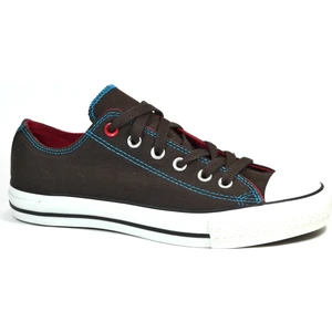 Kahve Bez Konvers Kadın Spor Ayakkabı