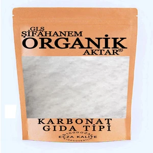 GLŞ Şifahanem Organik Aktar Karbonat Sodyum Bikarbonat Gıda Tipi 1 kg