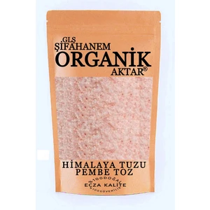 GLŞ Şifahanem Organik Aktar Himalaya Tuzu Pembe Toz 1 kg