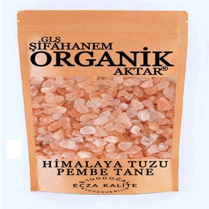 GLŞ Şifahanem Organik Aktar Himalaya Tuzu Pembe Tane 1 kg
