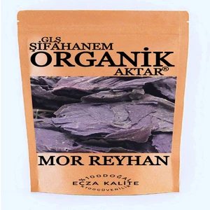 GLŞ Şifahanem Organik Aktar Aktar Mor Reyhan Kurusu 100 gr
