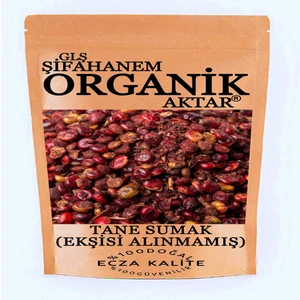 GLŞ Şifahanem Organik Aktar Sumak Ev Yapımı Tane 1 kg