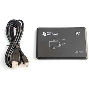 125KHZ USB Rfıd Kart-Etiket Okuyucu