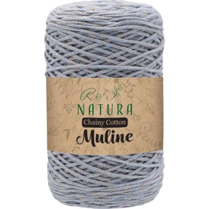 Chainy Cotton Muline 16(Bebe Mavi - Bej)