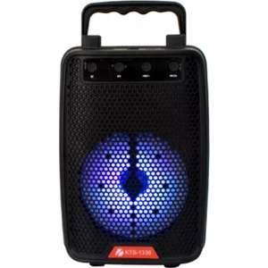 Koçak Elektronik Karaoke Taşınabilir Kablosuz Bluetooth Hoparlör KTS-1338