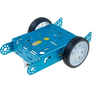 Çok Amaçlı Alüminyum 2WD Robot Gövdesi - Mavi