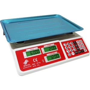 ACS-809T 40 kg Elektronik Terazi