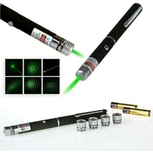 Pilli Yeşil Kalem Tipi Lazer Pointer